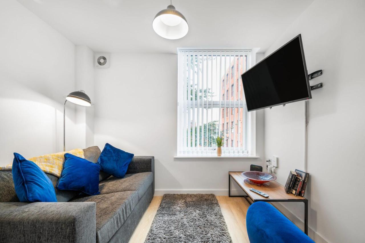 A Lovely 2 Bedroom Apartment In The Heart Of Preston Preston  Zewnętrze zdjęcie