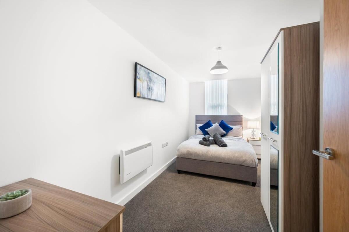 A Lovely 2 Bedroom Apartment In The Heart Of Preston Preston  Zewnętrze zdjęcie
