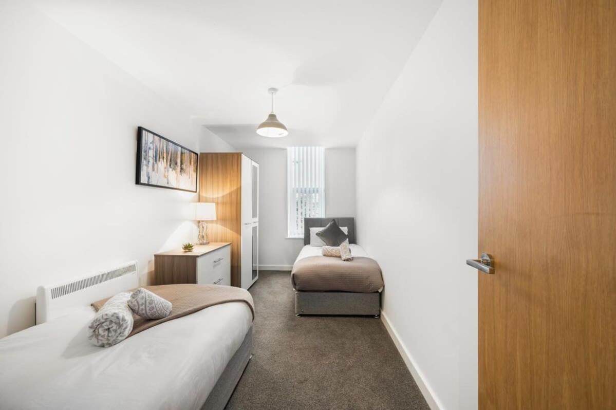 A Lovely 2 Bedroom Apartment In The Heart Of Preston Preston  Zewnętrze zdjęcie