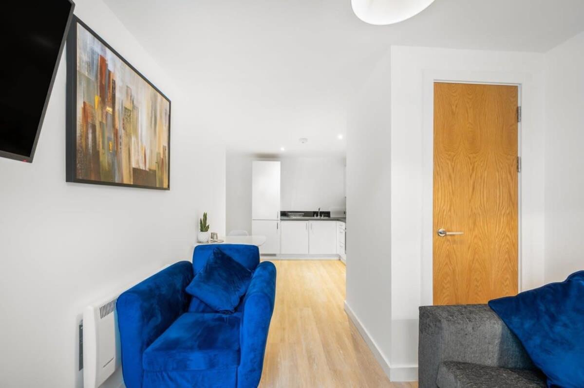 A Lovely 2 Bedroom Apartment In The Heart Of Preston Preston  Zewnętrze zdjęcie