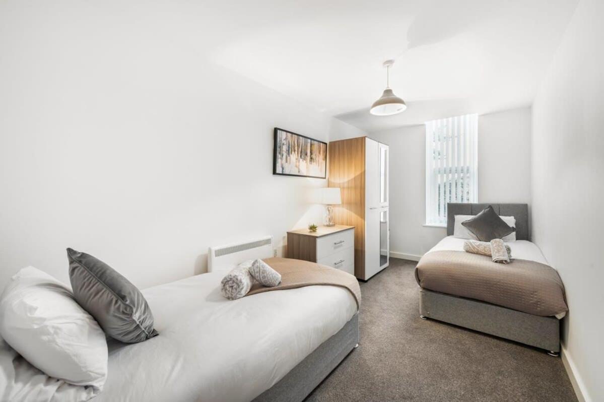 A Lovely 2 Bedroom Apartment In The Heart Of Preston Preston  Zewnętrze zdjęcie
