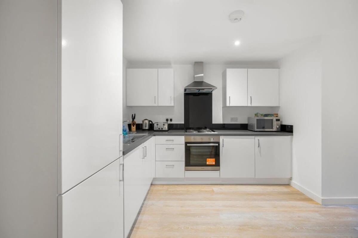 A Lovely 2 Bedroom Apartment In The Heart Of Preston Preston  Zewnętrze zdjęcie