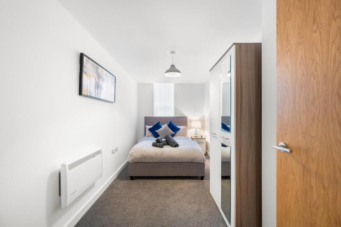 A Lovely 2 Bedroom Apartment In The Heart Of Preston Preston  Zewnętrze zdjęcie